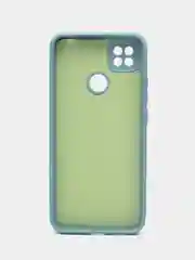 Серый чехол Xiaomi Redmi 9C, Redmi 9C NFC, Redmi 10A (Редми 9С 9С НФС 10А)прозрачный силиконовый
