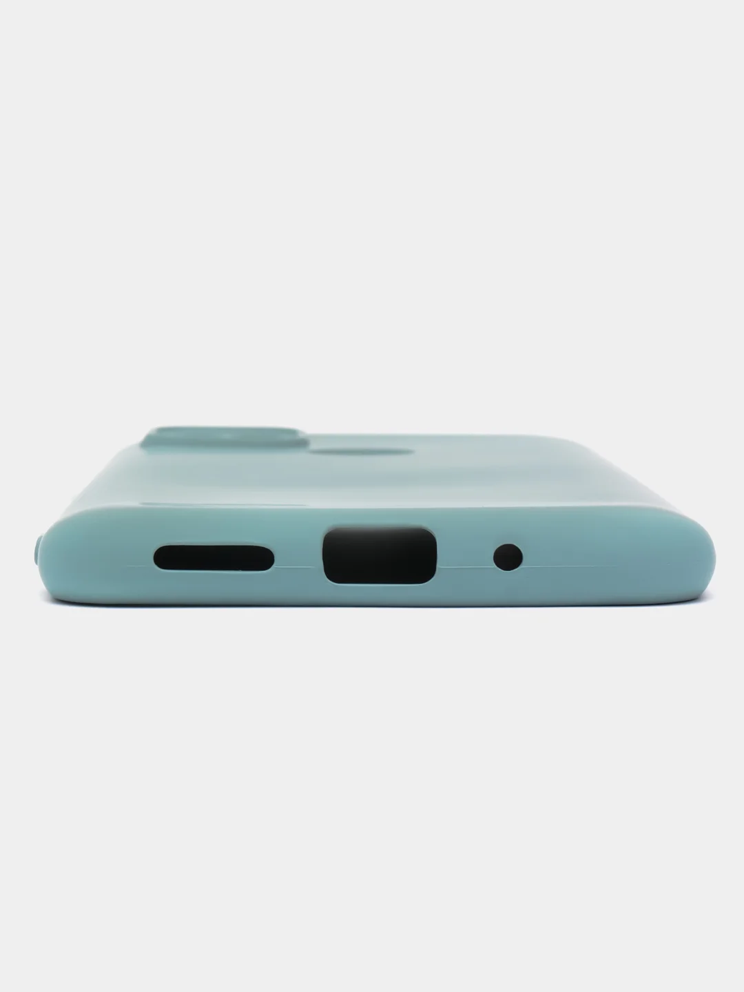 Серый чехол Xiaomi Redmi 9C, Redmi 9C NFC, Redmi 10A (Редми 9С 9С НФС 10А)прозрачный силиконовый