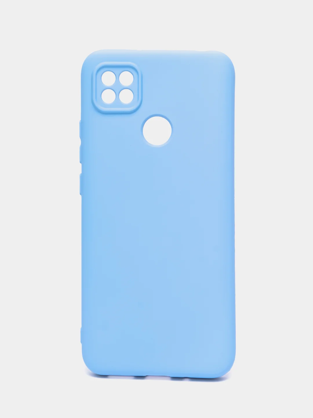 Лавандовый чехол Xiaomi Redmi 9C, Redmi 9C NFC, Redmi 10A (Редми 9С 9С НФС 10А)прозрачный силиконовый