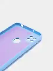 Лавандовый чехол Xiaomi Redmi 9C, Redmi 9C NFC, Redmi 10A (Редми 9С 9С НФС 10А)прозрачный силиконовый