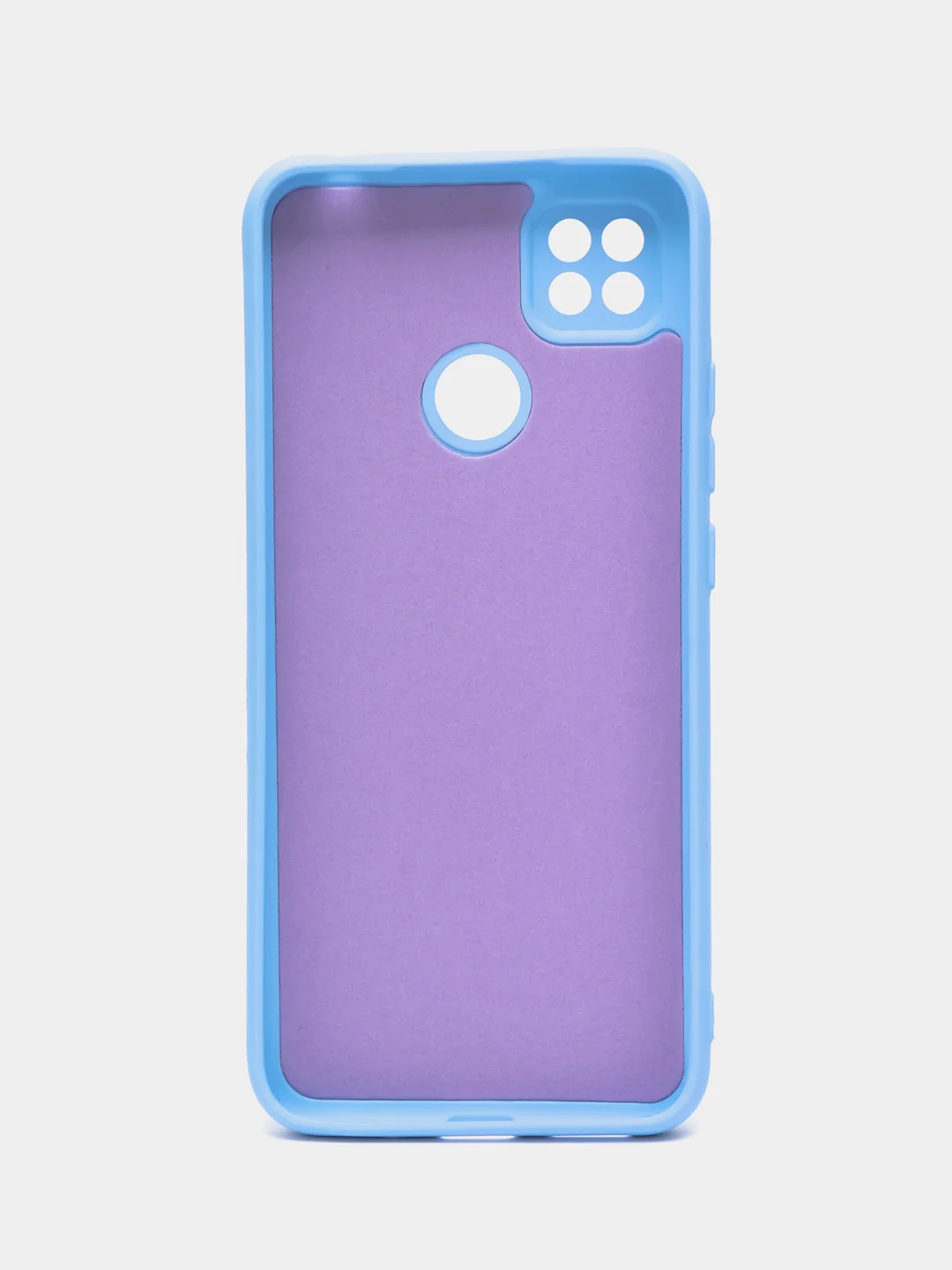 Лавандовый чехол Xiaomi Redmi 9C, Redmi 9C NFC, Redmi 10A (Редми 9С 9С НФС 10А)прозрачный силиконовый