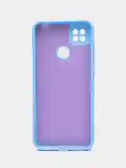 Лавандовый чехол Xiaomi Redmi 9C, Redmi 9C NFC, Redmi 10A (Редми 9С 9С НФС 10А)прозрачный силиконовый