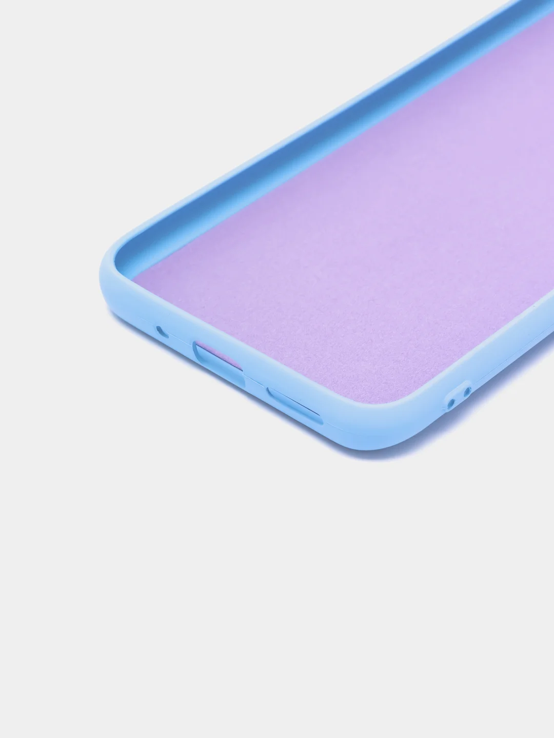 Лавандовый чехол Xiaomi Redmi 9C, Redmi 9C NFC, Redmi 10A (Редми 9С 9С НФС 10А)прозрачный силиконовый