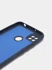 Синий меланж чехол Xiaomi Redmi 9C, Redmi 9C NFC, Redmi 10A (Редми 9С 9С НФС 10А)прозрачный силиконовый