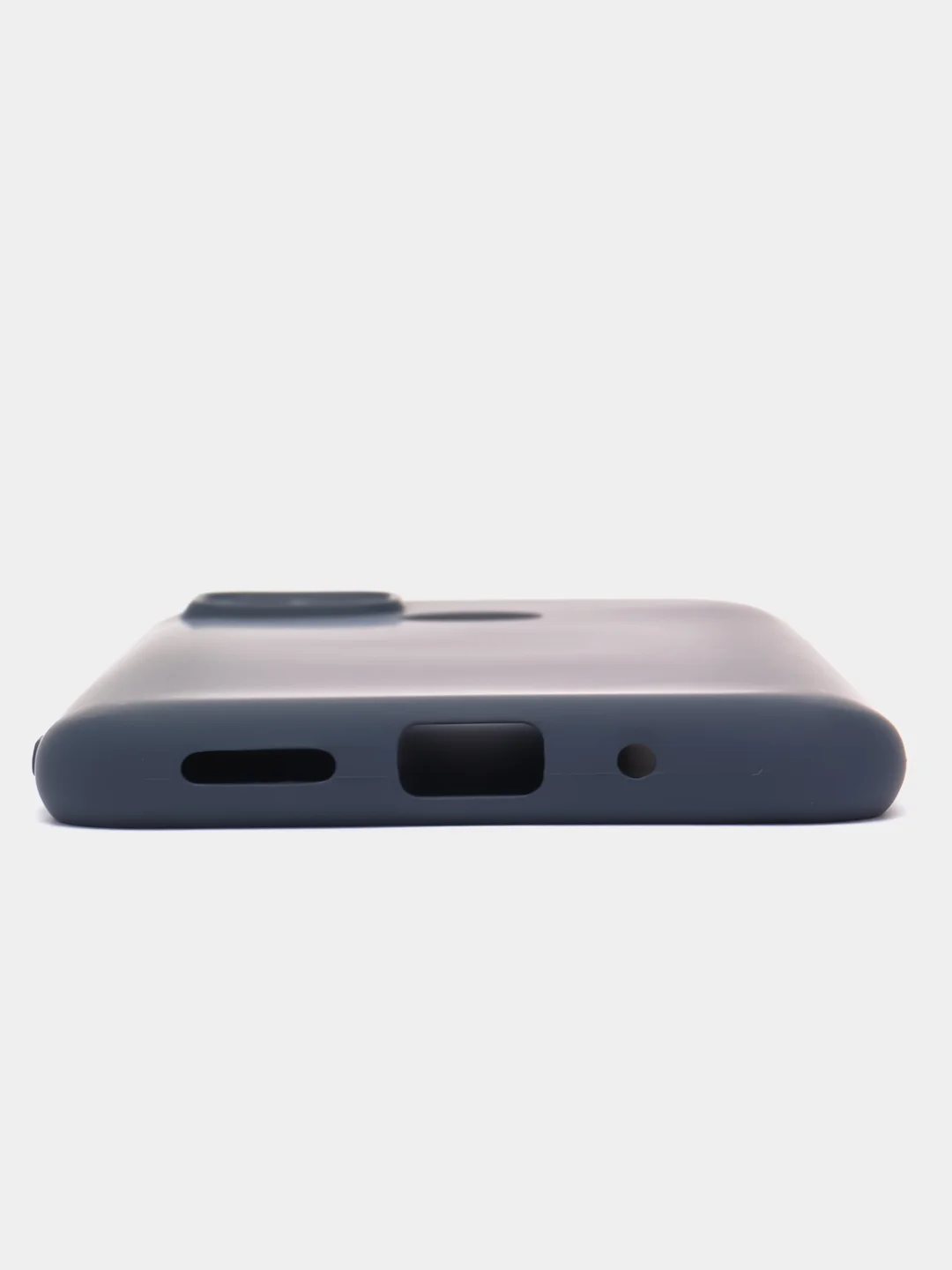 Синий меланж чехол Xiaomi Redmi 9C, Redmi 9C NFC, Redmi 10A (Редми 9С 9С НФС 10А)прозрачный силиконовый