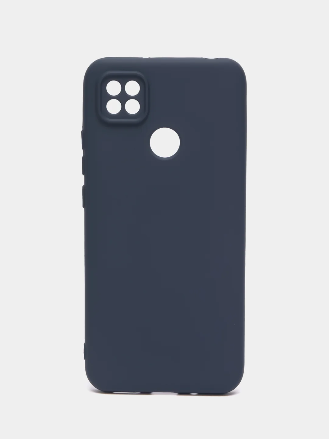 Синий меланж чехол Xiaomi Redmi 9C, Redmi 9C NFC, Redmi 10A (Редми 9С 9С НФС 10А)прозрачный силиконовый