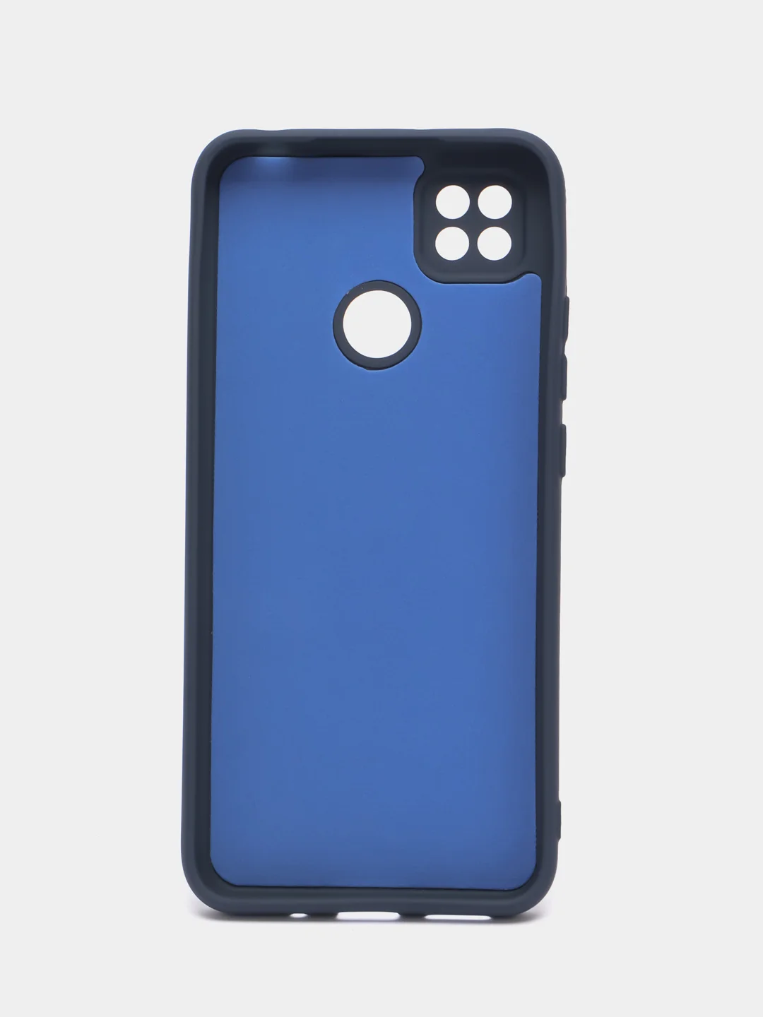 Синий меланж чехол Xiaomi Redmi 9C, Redmi 9C NFC, Redmi 10A (Редми 9С 9С НФС 10А)прозрачный силиконовый