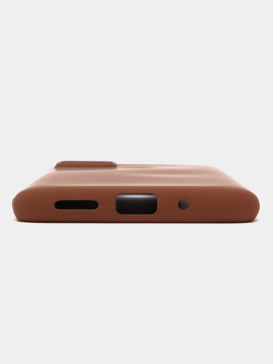 Коричневый чехол Xiaomi Redmi 9C, Redmi 9C NFC, Redmi 10A (Редми 9С 9С НФС 10А)прозрачный силиконовый