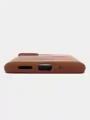 Коричневый чехол Xiaomi Redmi 9C, Redmi 9C NFC, Redmi 10A (Редми 9С 9С НФС 10А)прозрачный силиконовый