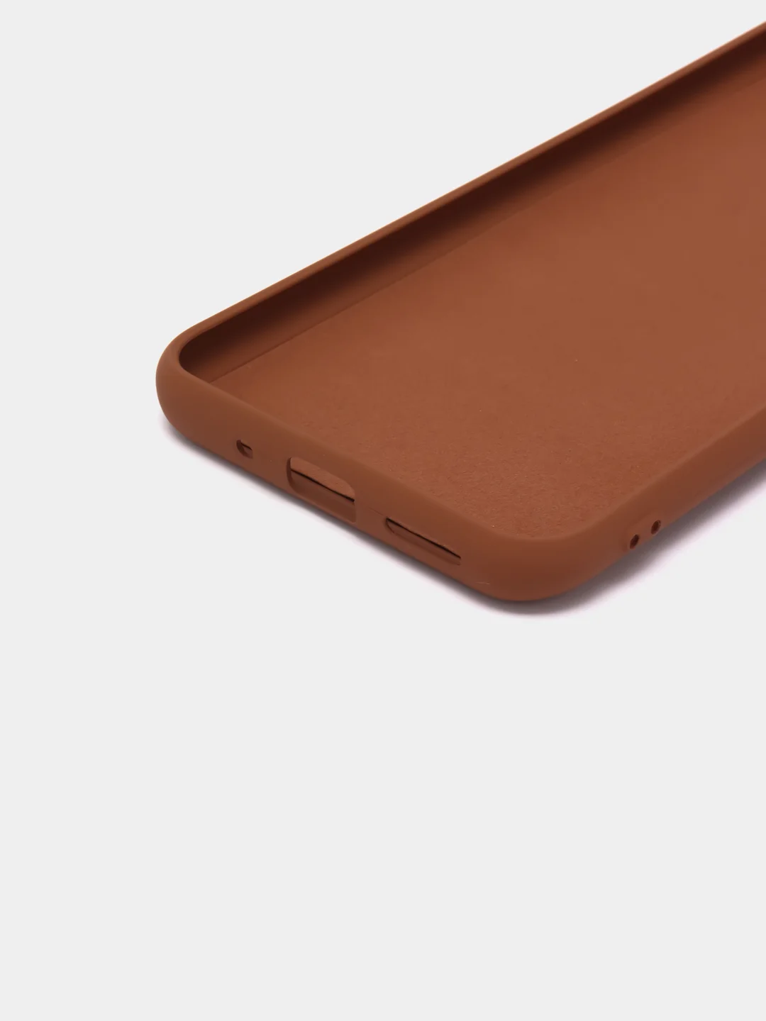 Коричневый чехол Xiaomi Redmi 9C, Redmi 9C NFC, Redmi 10A (Редми 9С 9С НФС 10А)прозрачный силиконовый