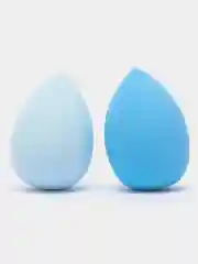 Голубой спонжи для макияжа 4 шт. Beauty Shine
