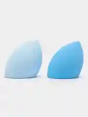 Голубой спонжи для макияжа 4 шт. Beauty Shine