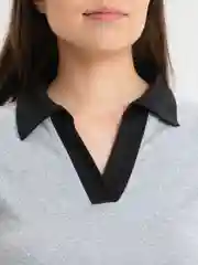 Серый футболка женская, топ
