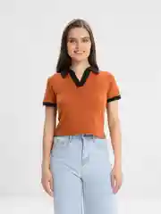 Карамельный футболка женская, топ