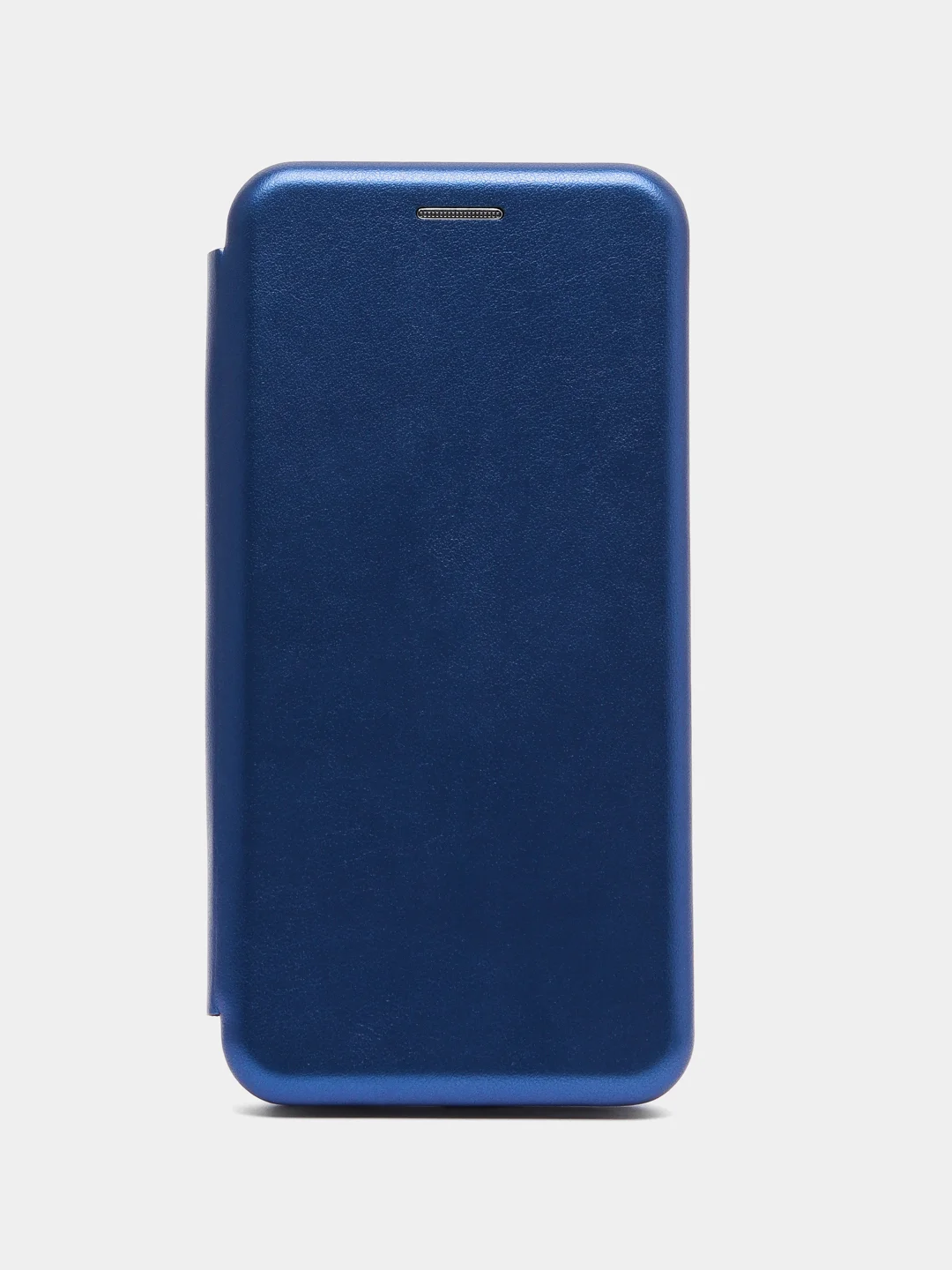 Синий чехол-книжка для Samsung Galaxy A 41, экокожа (Самсунг А 41) A41