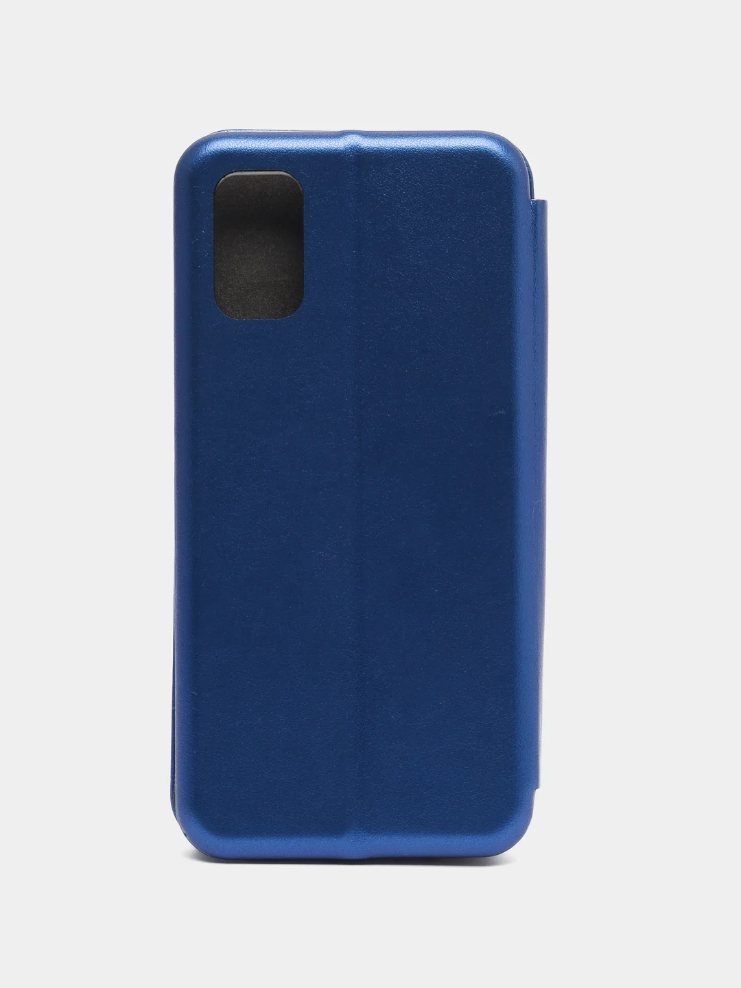 Синий чехол-книжка для Samsung Galaxy A 41, экокожа (Самсунг А 41) A41