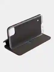 Бордовый чехол книжка для Realme C11, Реалми С11