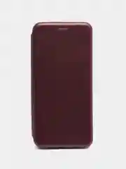 Бордовый чехол книжка для Realme C11, Реалми С11