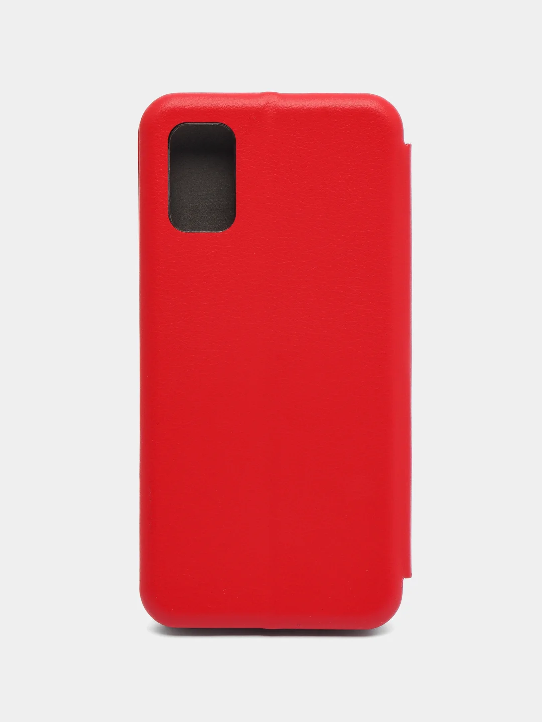 Красный чехол-книжка для Samsung Galaxy A 41, экокожа (Самсунг А 41) A41