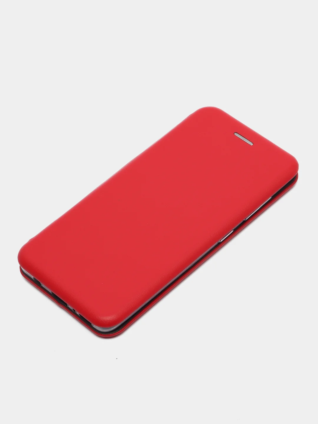 Красный чехол-книжка для Samsung Galaxy A 41, экокожа (Самсунг А 41) A41