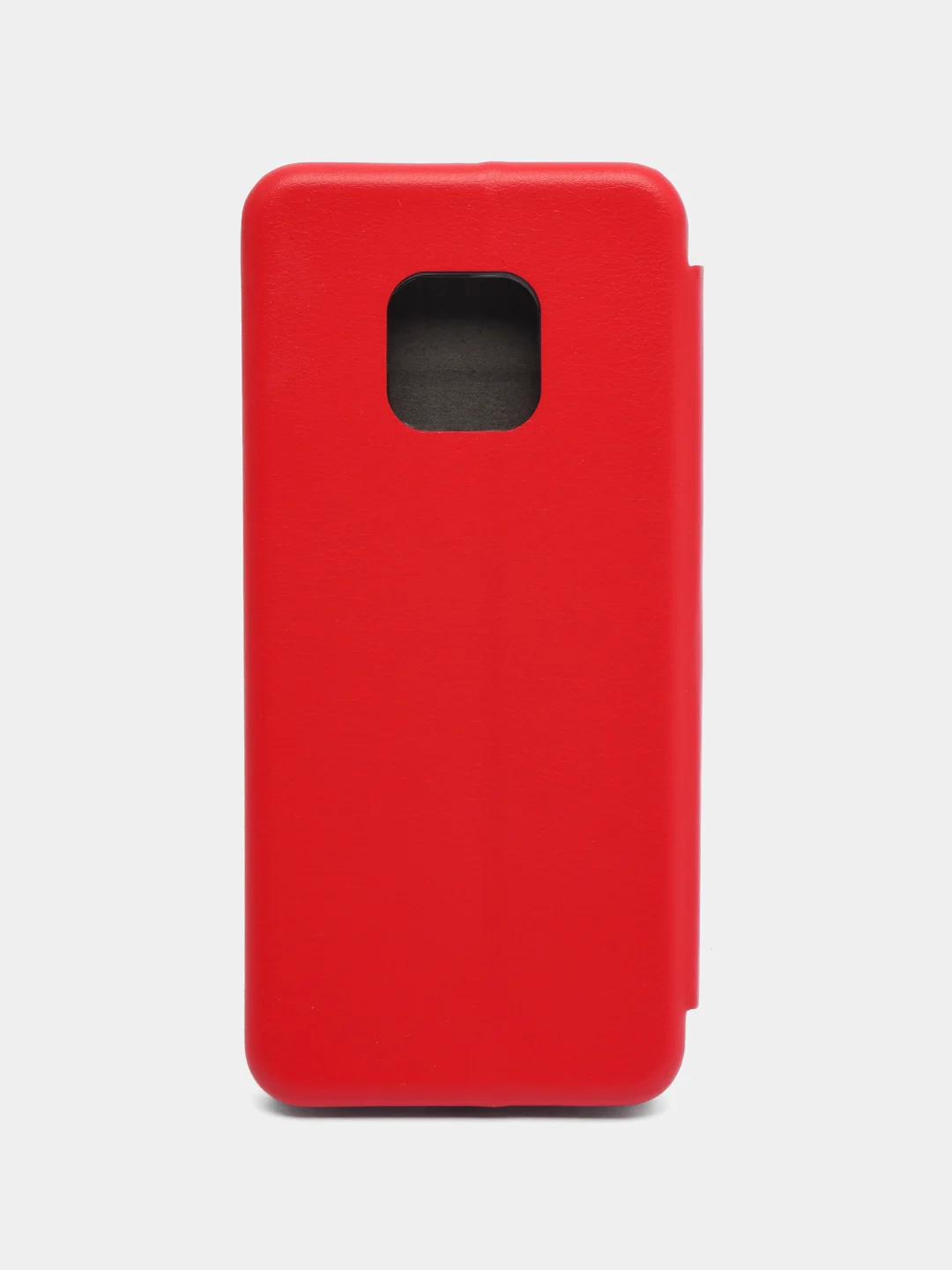 Красный чехол-книжка Huawei Mate 20 Pro, Хуавей Mate 20 про, экокожа