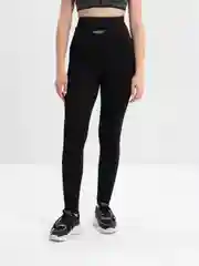 Черный спортивные легинсы