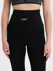Черный спортивные легинсы