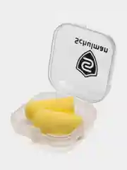 Желтый беруши в футляре