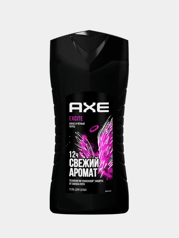 AXE Гель для душа axe Эксайт 250 мл