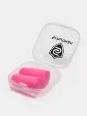 Розовый беруши в футляре