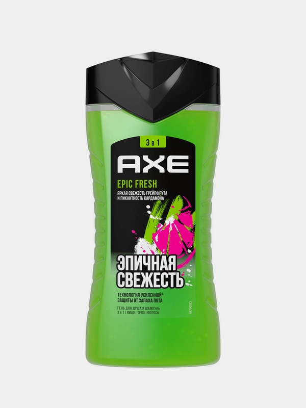 AXE Гель для душа axe Эпик Фреш 250 мл