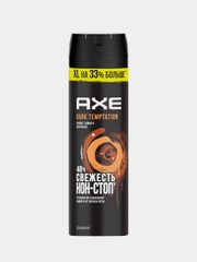 Дезодорант аэрозоль AXE DARK TEMPTATION, аромат темного шоколада, 200 мл