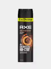 Дезодорант аэрозоль AXE DARK TEMPTATION, аромат темного шоколада, 200 мл