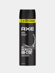 Дезодорант аэрозоль AXE BLACK, морозная груша и кедр, 200 мл