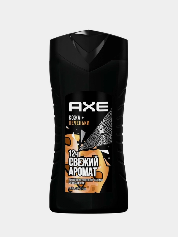 AXE Гель для душа Кожа и печеньки 250 мл