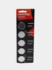 Батарейка литиевая Smartbuy C D,  3V, 5 штук CR2430 и CR2450