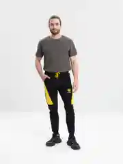 Черный спортивные брюки, мужские, с полосками