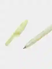 Желтый синяя шариковая ручка "Pastel"