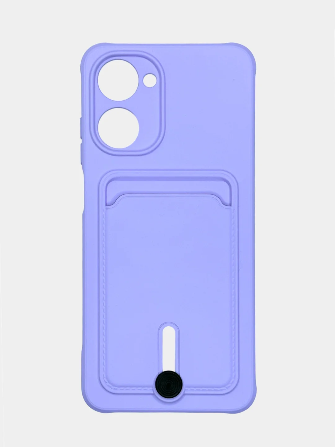 Чехол для Realme 10, Реалми 10 силиконовый, с карманом для карты