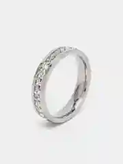 Серебряный кольцо женское