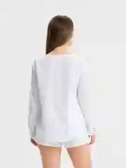 Летний женский пляжный костюм из муслина с шортами
