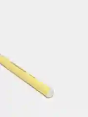 Лимонный простой карандаш чернографитный "Pastel Premium"