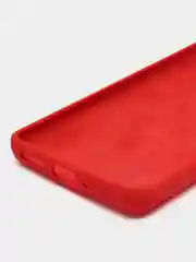 Красный чехол силиконовый Xiaomi 12, 12S, 12X, Сяоми 12, 12С, 12Х