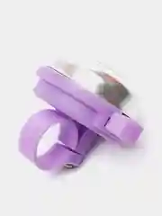 Фиолетовый велосипедный звонок