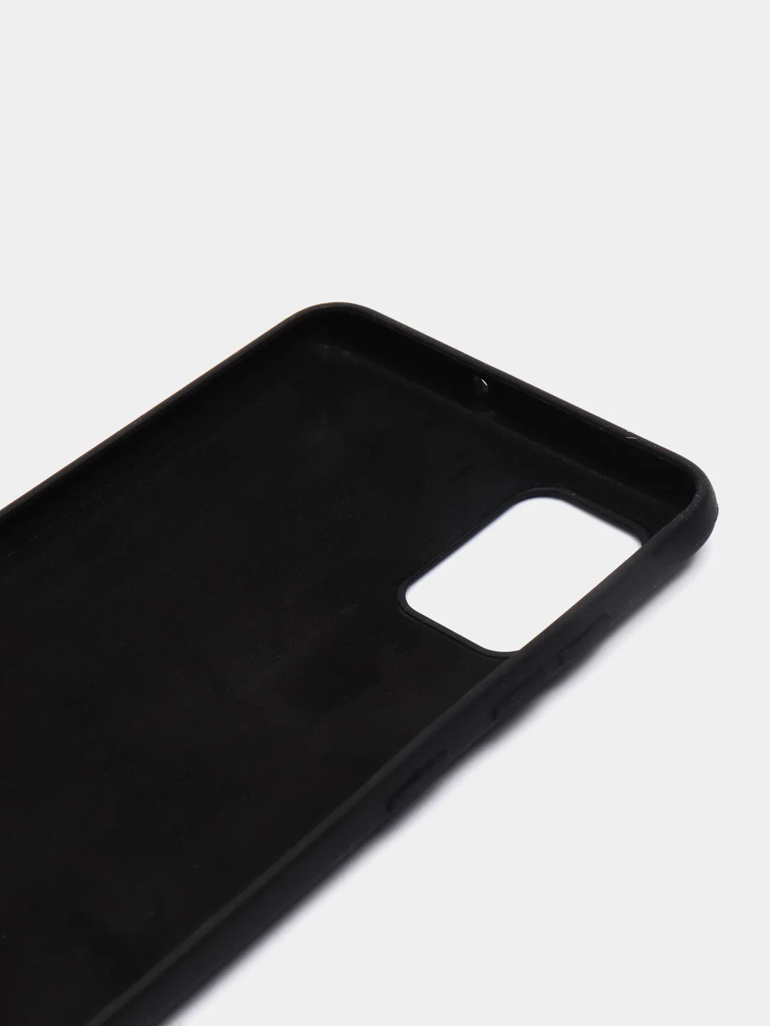 Хром чехол Samsung Galaxy A51, Самсунг Галакси А51 силиконовый Silicone Cover