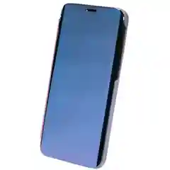 Синий чехол-книжка для Xiaomi Poco F3
