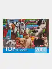 Карамельный пазлы 2000 элементов, разные сюжеты