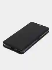 Черный чехол-книжка для Honor X8A, Хонор Х8А