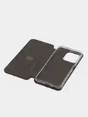 Черный чехол-книжка для Honor X8A, Хонор Х8А