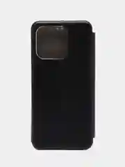Черный чехол-книжка для Honor X8A, Хонор Х8А
